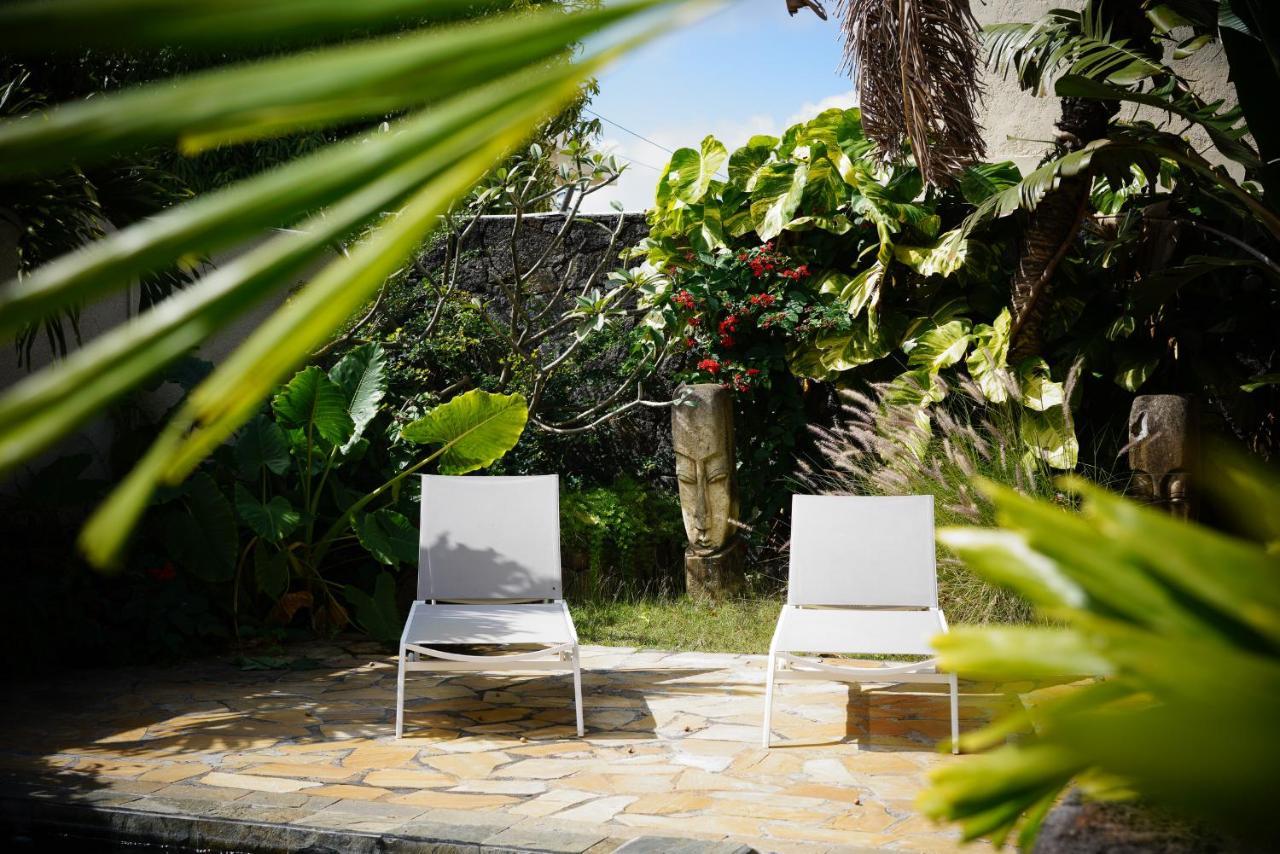 Luxury Villa L'Ile Maurice Pointe aux Canonniers Exteriör bild