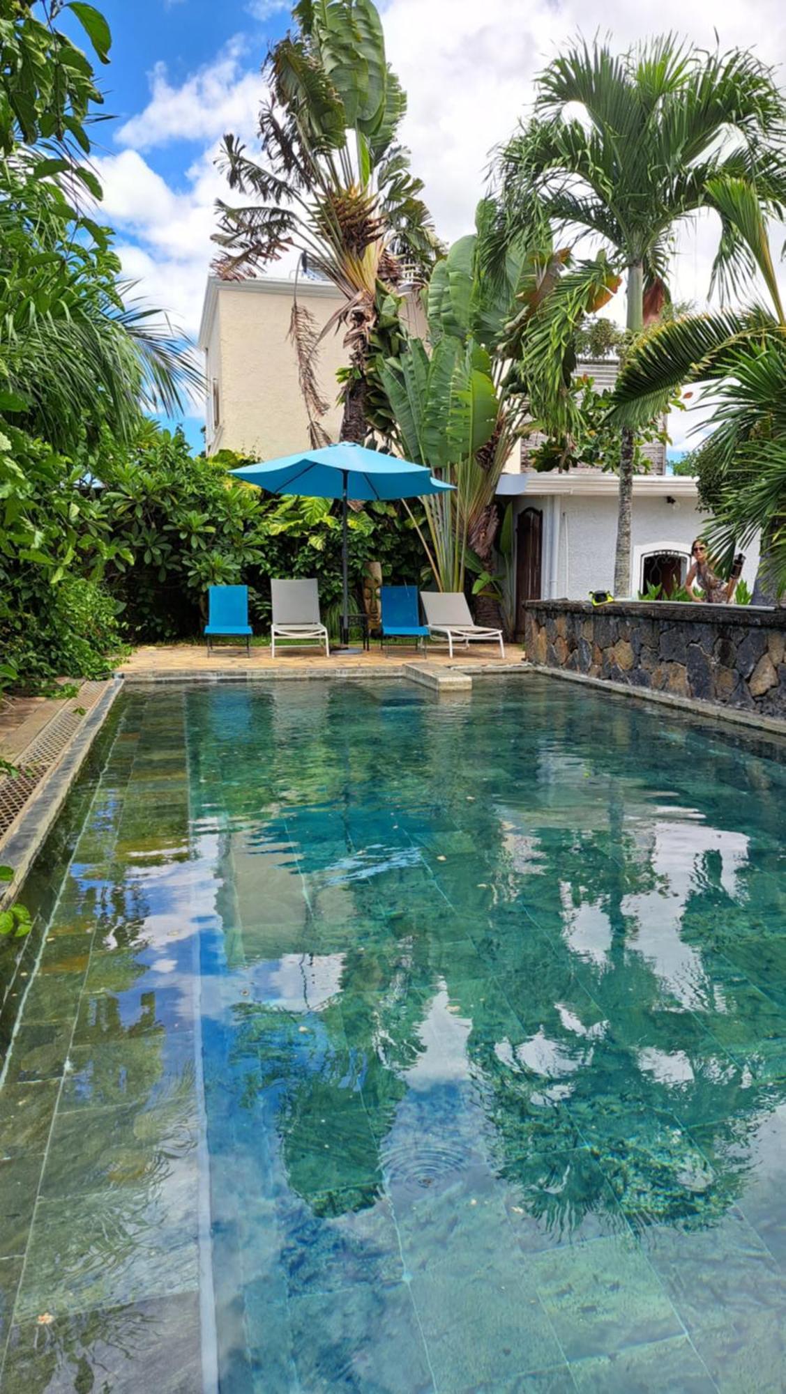 Luxury Villa L'Ile Maurice Pointe aux Canonniers Exteriör bild