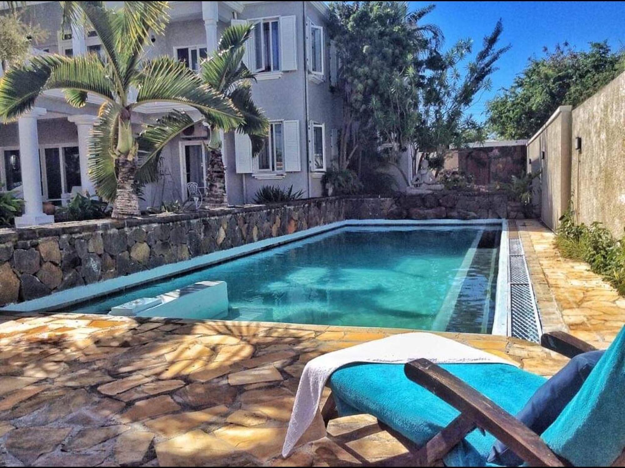 Luxury Villa L'Ile Maurice Pointe aux Canonniers Exteriör bild